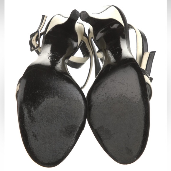 ❌❌SOLD❌❌AUTH Chanel Heels Sandals Sz 39 - Picture 5 of 5